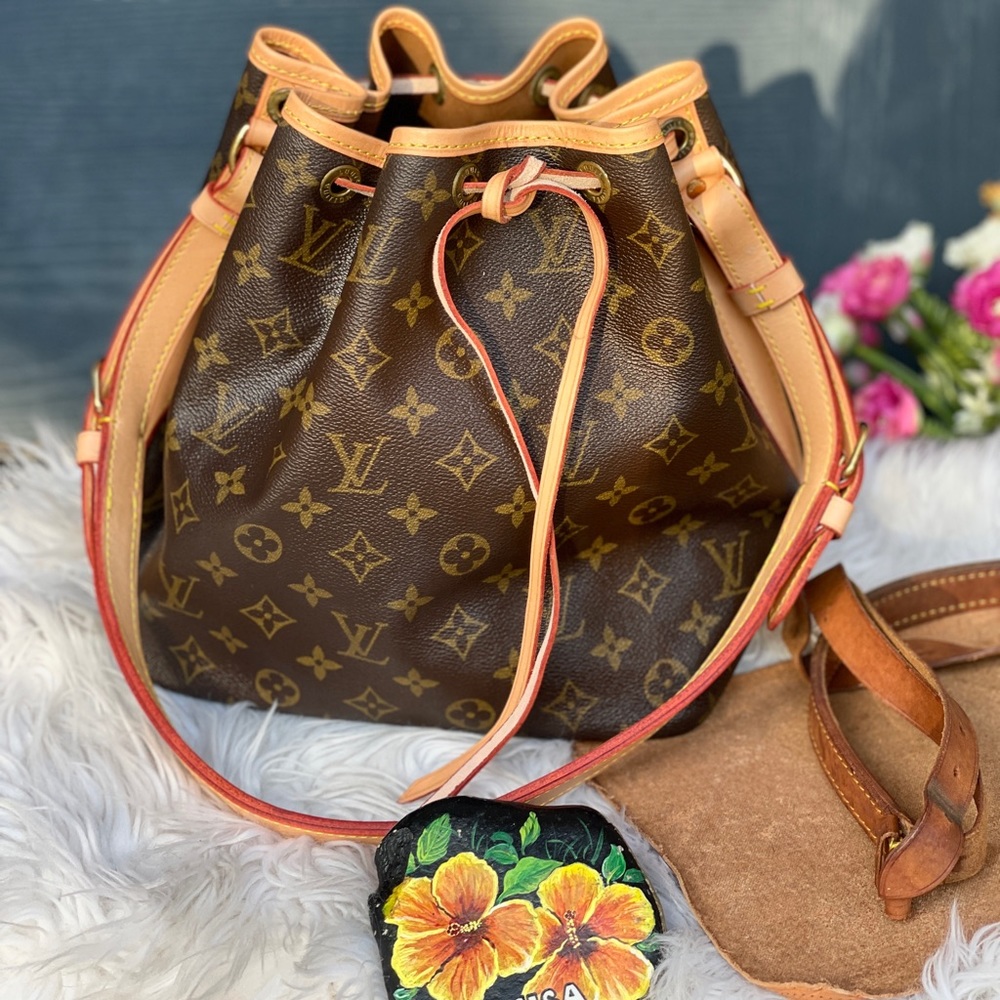 💖 NEW Vachetta 💝 Auth LOUIS VUITTON bag